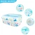 Import Doctor Dolphin Water Special Three Layer Design White Back Garden Outdoor Inflatable Pool Childrens Swimming Pool from China