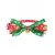 Import Dog Cat Bowknot Cravat Collar Handmade Red Green Christmas Bow Tie Pet Accessories from China