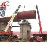 Dolomite, chromium, nickel, iron ore, bauxite, limestone rotary kiln