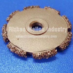 Buy Domed Contour Rasp Alloy Buffing Wheel For Tire Repair Tool from ...