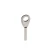 Import Dongguan OEM Factory Custom M4 M5 Stainless Steel Flat Eye Bolt 50MM from China