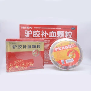 Donkey gum tonic granules Chinese patent medicines strengthen hematopoietic function dietary supplement maintian beauty skincare