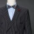 Import Double breasted wool suit, made to measure cashmere overcoat from China