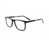 Double bridge optical eyeglasses copper Acetate frame glasses eyewear me