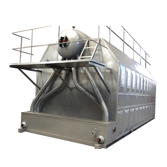 Double Drums 1000 Liter Industrial Steam Boiler Price