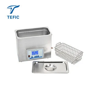 Double frequency Ultrasonic washing machine with heating 10L,45 KHz Stainless Steel SUS304 Digital Ultrasonic Cleaner for sale