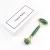 Import Double Head Green Jade Roller Elliptical Massager Eye Face Neck Facial Slimming Thin face Beauty Health Care Tools from China