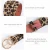 Import Double O Ring Pin Buckle Leopard Fur Belt for Woman Pants Jeans Designer Fashion Belt from China