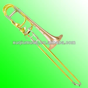 Double Thayer Valve Trombone, Double Trombone, bass trombone