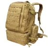 Doublesafe Outdoor Waterproof Military Tactical Backpack Combat Hiking Camping Hunting Sport Army Bag