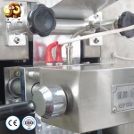 DPP-80 small blister packing machine alu/alu blister packing machine aluminum plastic packing machine