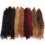 Import Dream Ice&#39;s High Temperature Fiber Synthetic Hair Extensions Tight Deep Curly Hair Bulk Wavy Crochet Pre Braided Hair Extension from China