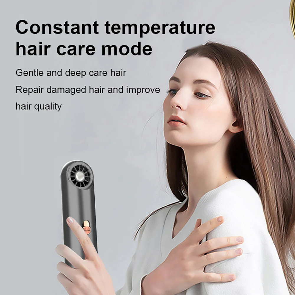 drop shipping 2021 Hair Care Styling Mini Travel Professional One Step Portable Hair Dryer Salon Hair Dryers