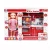 Import Drop shipping miniature kitchen set kids kitchen set toy with doll colorful pretend play cooking from China