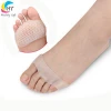 Drop Shipping Service Foot Care Soft Silicone Gel Ball of Foot Pain Relief Metatarsal Cushion Pad Provide Forefoot Protection