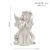Import Dropship Wholesale White Home Decor Angel Statues Resin Garden Angel Statuette from China