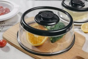 Dropshipping Instant Food Saver-crisper Cover Universal Vacuum Food Sealer