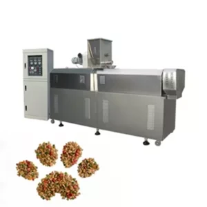 Dry wet pet food pellet processing making extruder machines dog food making machine