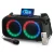 Import dual 6.5" portable outdoor speaker with usb/fm/ /tws home audio system speaker from China