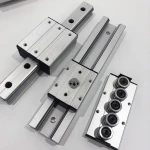 Dual-axis aluminium alloy internal shaft Guide type and 100-4000mm Length SGR linear rail LGD