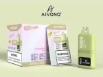 Dual Mode Wholesale I Vape Double Click Rechargeable Electronic Cigarette Aivono Aim Magic 15000 Puffs Disposable Vape Pen
