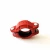 Import Ductile Iron Red Color Cast Iron Pipe Fittings Flexible Coupling Style from China
