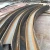 dump truck side plate bending processing trough cold bending OEM service
