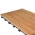 Import Durable 30x60cm hardwood timber wood Flooring, interlocking deck tiles for garden from China