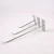 Import Durable chrome plated supermarket shelf accessory wire slatwall hook display from China