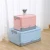 Import Durable Collapsible Box Plastic Stackable Foldable Storage Box With Lid Folding Storage Bins from China