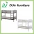 Import Durable Metal Bunk Bed cheap Price School Dormitory Student Bunk Bed Steel Double Bunk Bed from China