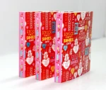 Durable Plastic CD/DVD Case CD/DVD Bag Customized Printed CD Holder