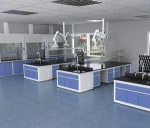 Durable Steel Structure Chemcal Resistant Lab Furniture