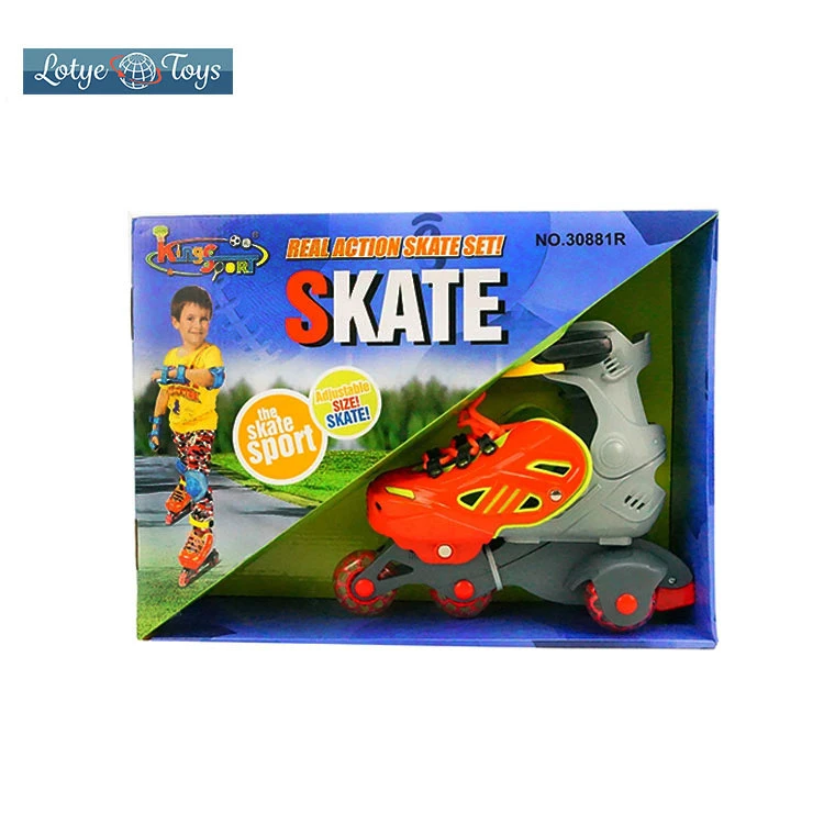 Durable wheel inline skate roller shoes for boy