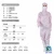 Import Dust-proof clothes, anti-virus clothing, protective clothing from China