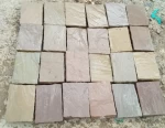 DYB Multicolor Sandstone Cobble Stone Pavers