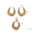 Import E12123 Manufacturer Hot Sale Big Circle Earring ,Elegant Gold Plated Earring Jewelry from China