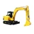 Import earth-moving machine china excavator price small excavator from China