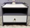 Easy Clean Complete Set Packing Bedroom Night Stand Small Bedside Table Adjustable Bedside Table