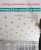 Import Easy Peel and Stick 27.5*27.5 inch Square Wall Paper, Durable PE Textured Decorative 3D Wallpaper for Home Ceiling Decoration from China