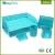Import EasyPAG latest design blue clor metal 5 piece office desk set from China