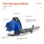 Import EB952 52cc 2-Stroke Gas Powered Backpack petrol Blower air blowing leaf blower from China