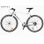EBFEC bicycle brake disc brake pad lining rotor stainless steel bicycle brake pad with bolt system disc bicycle parts