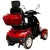 Import EBU 2020 EEC 700W 800W adult  4 wheel older Electric handicapped scooter /4 wheel electric scooter mobility scooter from China
