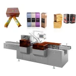 Echo Automatic Carton Box Cube Charcoal Packing Machine