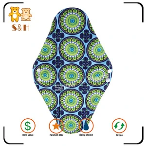 Eco-friendly Absorbent Cloth Sanitary Pads with Low Price