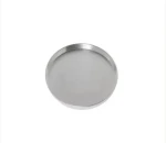 Eco Friendly Aluminum plates wholesale dinnerware Aluminum restaurant soup Plates at wholesale price