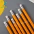 Import Eco Friendly Customized Package With Logo Printing Wooden HB 2B Pencil For Promotion from China