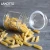 Import Eco-friendly glass storage jars with clip lid borosilicate cookie candy honey food glass storage jar with airtight lid from China