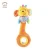 Import Eco-friendly Infant Animal Handbells Baby Rattle Toy Educational Toys from China